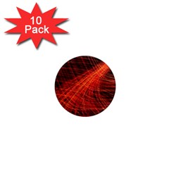 A Christmas Light Painting 1  Mini Magnet (10 Pack)  by Celenk