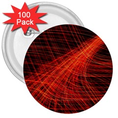 A Christmas Light Painting 3  Buttons (100 Pack)  by Celenk