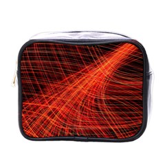 A Christmas Light Painting Mini Toiletries Bags by Celenk