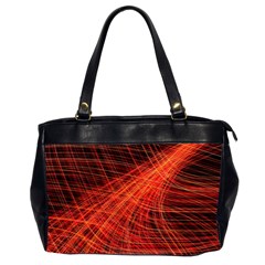 A Christmas Light Painting Office Handbags (2 Sides)  by Celenk