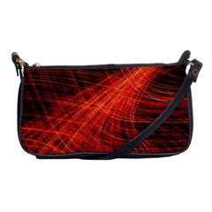 A Christmas Light Painting Shoulder Clutch Bags by Celenk