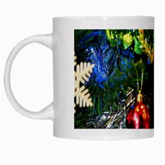 Decoration Christmas Celebration Gold White Mugs