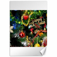 Decoration Christmas Celebration Gold Canvas 20  X 30   by Celenk