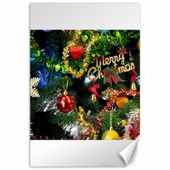 Decoration Christmas Celebration Gold Canvas 24  X 36  by Celenk