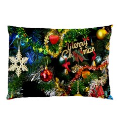 Decoration Christmas Celebration Gold Pillow Case by Celenk