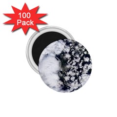 Earth Right Now 1 75  Magnets (100 Pack)  by Celenk