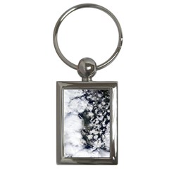 Earth Right Now Key Chains (rectangle)  by Celenk