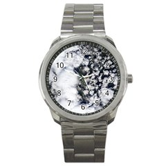 Earth Right Now Sport Metal Watch by Celenk