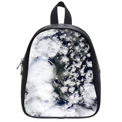 Earth Right Now School Bag (small) by Celenk