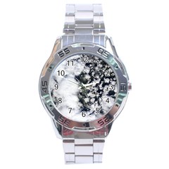 Earth Right Now Stainless Steel Analogue Watch by Celenk