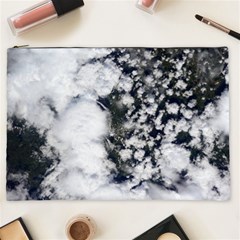 Earth Right Now Cosmetic Bag (xxl)  by Celenk