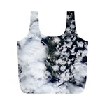 Earth Right Now Full Print Recycle Bags (M)  Front