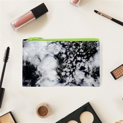 Earth Right Now Cosmetic Bag (xs) by Celenk