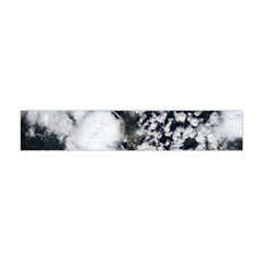 Earth Right Now Flano Scarf (mini) by Celenk