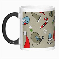 Beautiful Design Christmas Seamless Pattern Morph Mugs by Celenk