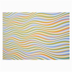 Art Abstract Colorful Colors Large Glasses Cloth by Celenk