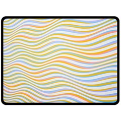 Art Abstract Colorful Colors Fleece Blanket (large)  by Celenk