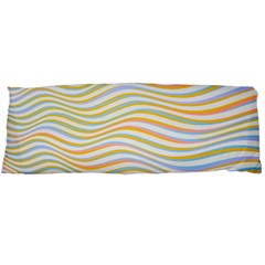 Art Abstract Colorful Colors Body Pillow Case (dakimakura) by Celenk