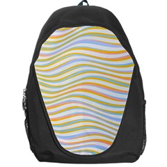 Art Abstract Colorful Colors Backpack Bag by Celenk