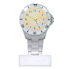 Art Abstract Colorful Colors Plastic Nurses Watch by Celenk