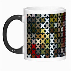 Christmas Cross Stitch Background Morph Mugs by Celenk