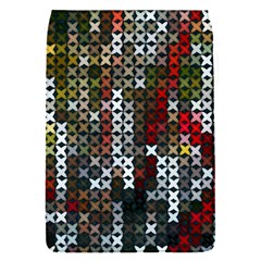 Christmas Cross Stitch Background Flap Covers (s)  by Celenk