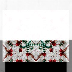 Christmas Paper Rectangular Jigsaw Puzzl by Celenk