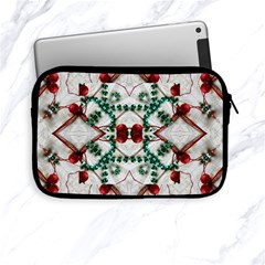 Christmas Paper Apple Ipad Mini Zipper Cases by Celenk