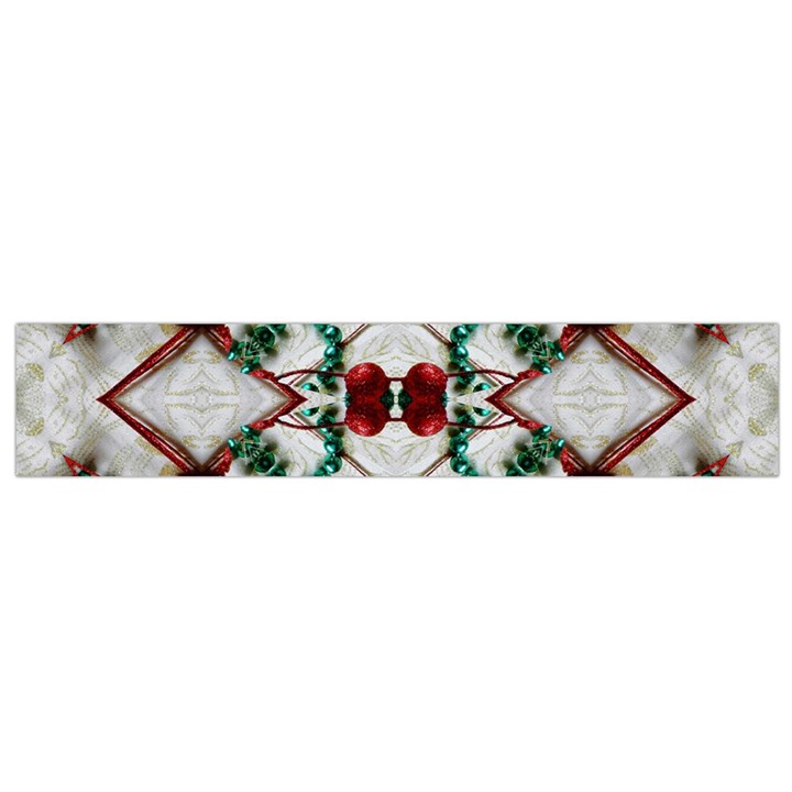 Christmas Paper Small Flano Scarf