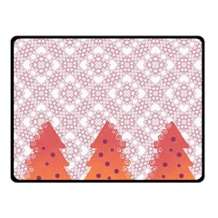 Christmas Card Elegant Fleece Blanket (small) by Celenk