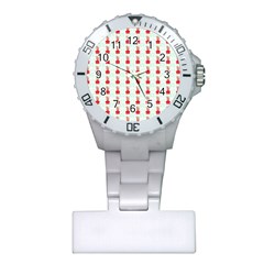 At On Christmas Present Background Plastic Nurses Watch by Celenk