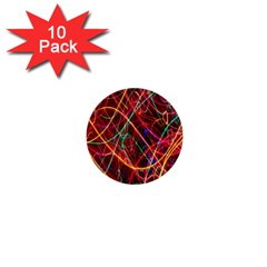 Wave Behaviors 1  Mini Buttons (10 Pack)  by Celenk