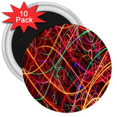 Wave Behaviors 3  Magnets (10 Pack)  by Celenk