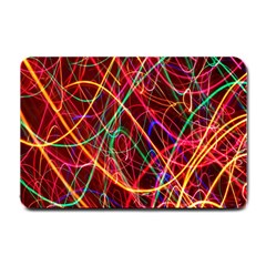 Wave Behaviors Small Doormat  by Celenk