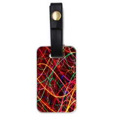 Wave Behaviors Luggage Tags (one Side)  by Celenk