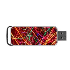 Wave Behaviors Portable Usb Flash (two Sides) by Celenk