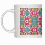 Christmas Wallpaper White Mugs Left