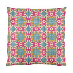 Christmas Wallpaper Standard Cushion Case (one Side) by Celenk