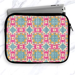 Christmas Wallpaper Apple Ipad 2/3/4 Zipper Cases by Celenk