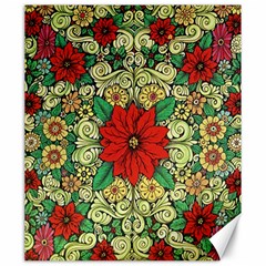 Calsidyrose Groovy Christmas Canvas 20  X 24   by Celenk