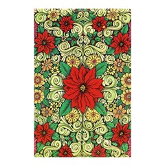 Calsidyrose Groovy Christmas Shower Curtain 48  X 72  (small)  by Celenk