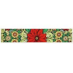 Calsidyrose Groovy Christmas Large Flano Scarf  by Celenk