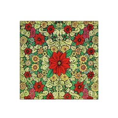 Calsidyrose Groovy Christmas Satin Bandana Scarf by Celenk