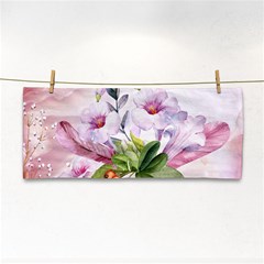 Wonderful Flowers, Soft Colors, Watercolor Cosmetic Storage Cases by FantasyWorld7