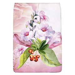 Wonderful Flowers, Soft Colors, Watercolor Flap Covers (l)  by FantasyWorld7