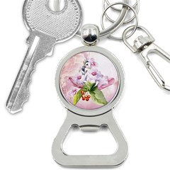 Wonderful Flowers, Soft Colors, Watercolor Bottle Opener Key Chains by FantasyWorld7