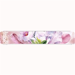 Wonderful Flowers, Soft Colors, Watercolor Small Bar Mats by FantasyWorld7