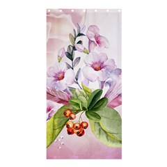 Wonderful Flowers, Soft Colors, Watercolor Shower Curtain 36  X 72  (stall)  by FantasyWorld7