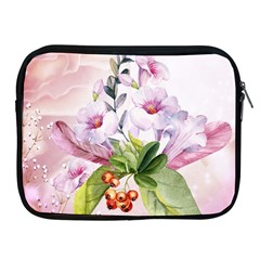 Wonderful Flowers, Soft Colors, Watercolor Apple Ipad 2/3/4 Zipper Cases by FantasyWorld7