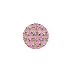 Floral Pattern 1  Mini Magnets by SuperPatterns